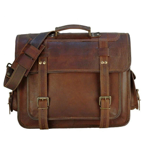 Sac pour ordinateur portable en cuir durable, service OEM, faible MOQ, léger, tendance, vente chaude - Product Image 3