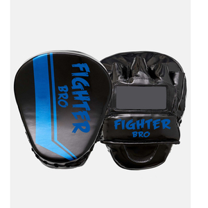 Boxing Punch Pads Wholesale Supply Chain Focus Mitts Training Gear Kickboxing Hook And Jab Synthetic Leather - Product Image 2