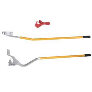 Smontagomme Manuale in Acciaio da 22.5/24.5 Pollici con Supporto Extra per il Tallone e Funzionalità Tubeless - Product Image 2