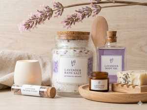 Sal de Baño del Himalaya al Mejor Precio, Hecha en Pakistán, Alta Calidad, 100% Pura, Aroma a Rosas, Envase de Vidrio, Natural - Product Image 4