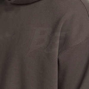 Sudaderas con Capucha de Hombros Caídos Hechas en Pakistán, Suaves, 100% Algodón, para Ropa Urbana Moderna, Atuendos Casuales, Entrenamiento Físico y Uso Diario - Product Image 5