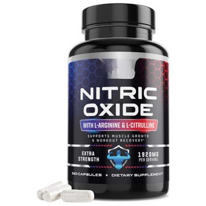 Capsules de L-Arginine et L-Citrulline Premium, Formule Végétale pour l'Énergie, la Force, l'Endurance, le Soutien de la Pompe Musculaire, Utilisation Quotidienne, Bien-être - Product Image 1