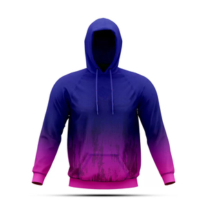 Sudadera con Capucha para Hombre, Impresión Completa, Ecológica, Ligera, de Poliéster, Ropa Deportiva Informal, Personalización de Marca de Fábrica - Product Image 5