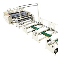 Máquina Rebobinadora de Papel Higiénico Totalmente Automática 1575, Control PLC, Motor y Bomba, Capacidad de 2 Toneladas/Día para Fábrica de Papel