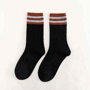 <b>Socks</b> Striped Knitted Cotton Breathable Casual <b>Socks</b> For Adults Autumn Wear <b>Men</b> Casual <b>Socks</b> For Sale - Product Image 5