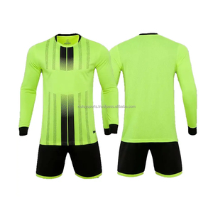 Hot Selling Men's Adult Soccer Uniform Kit with OEM Service Custom Color & Logo Sublimation Printing - Product Image 2
