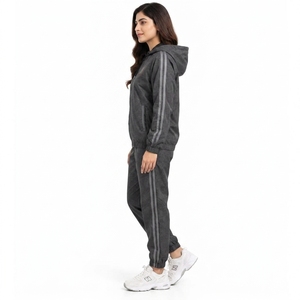 Chaqueta deportiva ligera para mujer, conjunto de pantalones, diseño cómodo y transpirable, adecuado para correr, entrenar y caminar - Product Image 6