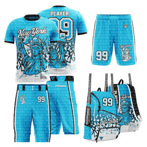 <b>Baseball</b> Uniform Deal Wholesale Pattern Sublimation <b>Baseball</b> Jersey Uniforms <b>Sets</b> Bag Pack, Shorts, Hats Kit Package - Product Image 1