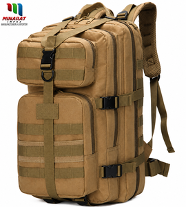 Wholesale Waterproof Multifunction Camping Outdoor Sports Hiking Molle Oxford Tactical <b>Backpack</b> Custom Logo - Product Image 1