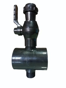 Raccord de couplage PVC 63 mm pour tuyau d'irrigation, joint en plastique durable pour kit d'utilisation en jardinage, agriculture et canalisation. - Product Image 2