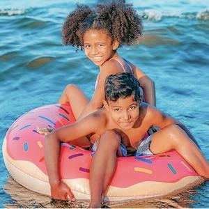 Bouée gonflable robuste de 70 cm pour tous les âges - Confortable pour la plage, les lacs et les piscines privées - Product Image 6