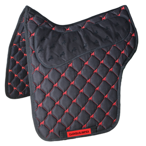 Almohadilla de Montura para Caballo Acolchada de Alta Calidad, Diseño Moderno, Productos Ecuestres, Venta al Por Mayor Personalizada de Fábrica - Product Image 1