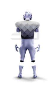 American Football Fighters Strong Players Fearless Team United Hearts Powerful <b>Offense</b> Victory Game Field Dreams - Product Image 5