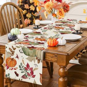 Modern Embroidered <b>Table</b> <b>Runner</b> | 100% Cotton Custom Print | Home & Dining Décor | India Supplier - Product Image 5