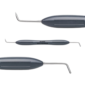 10 Pièces d'Instruments Dentaires en Acier Inoxydable Allemand, Double Embout, Antidérapants, Codés par Couleur, pour Résine de Remplissage Composite - Product Image 6