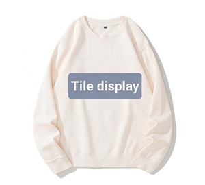 Women's <b>Leopard</b> <b>Print</b> Cotton Blend Drop-Shoulder Crew Neck Long Sleeve Casual Pullover <b>Sweatshirt</b> with Digital Printing - Product Image 1