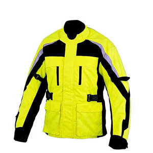 Chaqueta de Motociclismo Blindada CE para Aventura, Reforzada, de Cordura Textil, Impermeable, para Hombre - Product Image 1