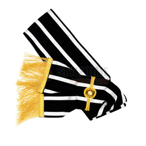 Écharpes d'uniforme haut de gamme avec finition décorative et ajustement confortable, idéales pour les cérémonies formelles - Product Image 3