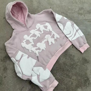Custom <b>Hoodies</b> 100% Polyester Custom Print <b>Plain</b> <b>Hoodies</b> Men's <b>Hoodies</b> Sweatshirts for Blank - Product Image 4
