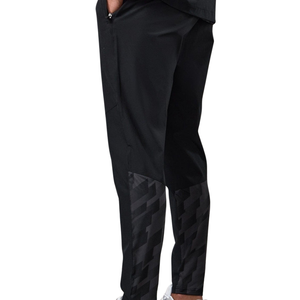 ชุดวอร์มมีฮู้ดแบบซิปเต็มตัวสีดำสำหรับผู้ชาย ชุดกีฬา ชุดออกกำลังกาย วิ่งจ๊อกกิ้ง กางเกงลำลอง ชุดลำลองสำหรับออกกำลังกาย - Product Image 6