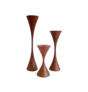 Wooden Votive Candle Holder for Decoration Antique Finish Wooden Candle Holder Eco-Friendly Wooden Candle Holder - Product Image 2