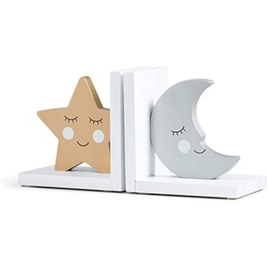 Teak Wood wooden <b>bookends</b> and desk organizers OEM Custom Wholesale | Aqdus Saleem India - Product Image 1
