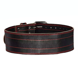Custom logo High Quality Back Support <b>Belts</b> Leather Gym Fitness Powerlifting Weight Lifting Support <b>Belt</b> - Product Image 3