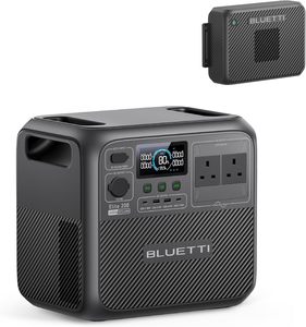 Nueva Estación de Energía Portátil BLUETTI Elite 200 V2 y Cargador 2 (Se Envía por Separado) 2073.6Wh LFP de Respaldo con QC3.0 - Product Image 1