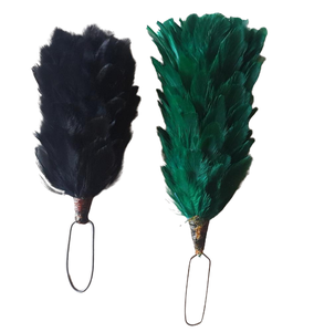 Wholesale Customized Color Hackle Plume Hackles for Hats Uniforms Custom Plume Hackle Supplier - Product Image 6
