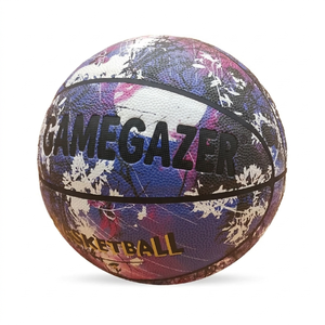 Balón de Baloncesto GAMEGAZER BSL-1011 Talla 7, Peso 580-650G y Circunferencia 750-780MM, con Laminado de PU Personalizado de Fábrica Profesional - Product Image 4