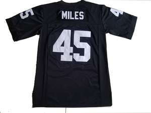 Maillot de football américain personnalisé à col en V, qualité supérieure, manches courtes, grande taille, respirant, anti-humidité, extensible dans quatre directions - Product Image 3