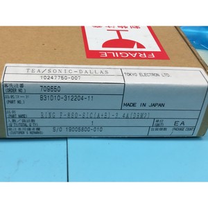 TOKYO ELECTRON TEL 1D10-312204-11 (ES) RING - Equipo y Piezas de Semiconductores de Confianza de Marca Global - Product Image 6