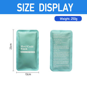 Produk baru di 2024 paling laris Gel hangat atau es yang dapat digunakan kembali pak dingin panas kompres untuk bengkak lecet cedera nyeri nyeri - Product Image 5