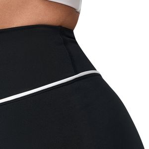 Black High Waist Legging Women Stretch Fitness <b>Tights</b> Contrast Detail Workout Yoga Pants Activewear Everyday Comfort Wear - Product Image 2