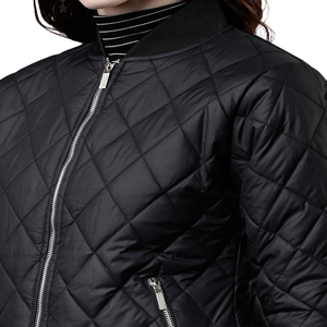 Veste d'hiver surdimensionnée personnalisée en duvet de canard 2027, brodée, décontractée, à capuche, fermeture éclair, grande taille - Product Image 5