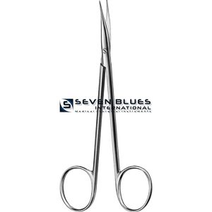 Tijeras de Disección JAMESON-WERBER BSC1175, Instrumento Quirúrgico de Acero Inoxidable para Uso en ORL y UCI - Product Image 1