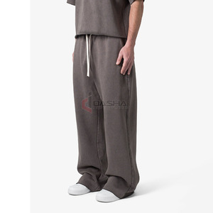 Pantalones Deportivos Impermeables de Invierno para Hombre, Corte Regular, Personalizados |   Pantalones Deportivos de Pierna Recta con Cordón Ajustable |   Pantalones Casuales Transpirables |   Venta al por Mayor OEM - Product Image 3