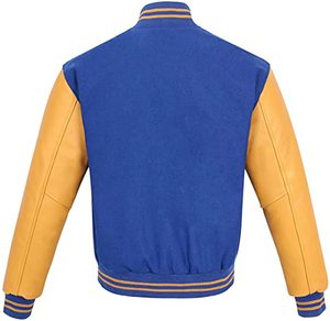 Veste de sport hip-hop pour homme, automne-hiver, de haute qualité, décontractée, avec col montant et broderie décorative - Product Image 5