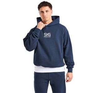Sweat-shirt à capuche unisexe épais coupe oversize, style streetwear décontracté, design personnalisé, OEM ODM, vente en gros de vêtements - Product Image 1