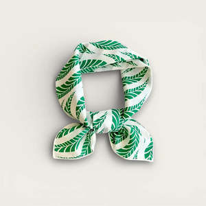 Yellow <b>Silk</b> <b>Square</b> <b>Scarf</b> Floral Print Lightweight Women's Fashion Accessory All Seasons Daily Wear - Product Image 2