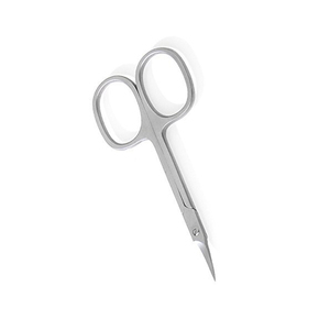 Ciseaux de manucure en gros à pointe incurvée pour cuticules et ongles épais, ciseaux à ongles en acier inoxydable, produit de beauté tranchant - Product Image 2