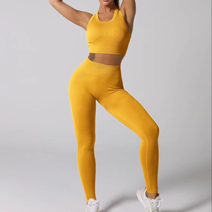 Conjunto de Yoga para Mujer, Diseño 2026, Profesional, Venta al Por Mayor, Precio Económico, Nueva Llegada - Product Image 1