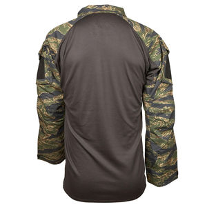 Chemise tactique d'extérieur de haute qualité avec logo personnalisé pour hommes, chemises tactiques d'extérieur pour hommes, chemises décontractées à manches longues pour le sport - Product Image 2