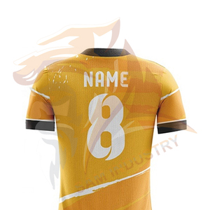 Vente flash - Ensemble d'uniformes de football en sublimation, en polyester, comprenant un maillot et un short, ensemble d'uniformes d'entraînement de football - Product Image 5
