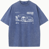T-shirt pour homme en coton 100% surdimensionné, écologique, avec logo personnalisé imprimé, fabriqué au Pakistan