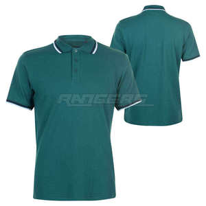 Camiseta Polo de Primera Calidad, Algodón y Poliéster, Más Vendida, con Logotipo Personalizado, Botones, OEM, Venta al Por Mayor - Product Image 1