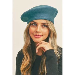 Béret à la mode pour femme, style français, élégant et tendance - Product Image 3