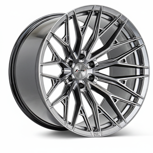 Jantes forgées Premium Flow 19 20 pouces, concaves profondes, forgées par rotation, à empattement décalé - Product Image 1