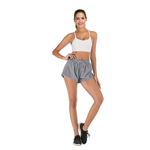 Shorts Deportivos para Mujer, Cintura Alta, para Correr, Gimnasio, Fitness, Secado Rápido, Cintura Elástica, Ropa Deportiva - Product Image 4
