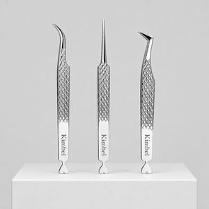 Pinzas Perfectas Tipo A Rectas Para Extensión de Pestañas, Ideales Para Principiantes y Maquilladores Profesionales - Product Image 6
